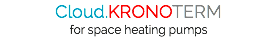 Cloud.KRONOTERM for space heating pumps